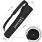 YLS Archery Hip and Back Quiver for Arrows - Black Arrow Quiver for Kids and Adults - Adjustable Arrow Holder with a Padded Strap and Belt Clip - Archery Accessories for Field and Practice
