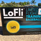 LoFli Limited-Flight Training Baseballs - Regulation Size & Weight, Soft, Safe & Durable - Indoor & Outdoor Practice for Kids & Adults – 6 Pack – Yellow