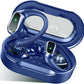 Wireless Earbuds, 2025 Bluetooth 5.4 Headphones Sport, Bluetooth Earbuds with ENC Noise Canceling Mic, 50H Stereo Wireless Headphones IP7 Waterproof with Earhooks, Dual LED Display for Workout/Running