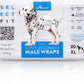 Paw Inspired Select Fit Male Dog Diapers, Disposable Male Wraps with Wetness Indicator| Belly Bands for Small, Medium, Large Dogs (X-Large, 20 Count)