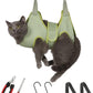 Guzekier Pet Hammock Harness for Cats & Dogs, Sling for Grooming, Restraint Bag with Nail Clippers/Trimmer, Comb, Ear/Eye Care