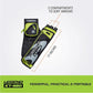 LEGEND XT320 Archery Quivers - Nylon Hip Quivers with 3 Arrow Tube Cases for Target Shooting - Adjustable Waist Belt, T-Slot, Storage Compartments for Accessories, Gear, Tools, Release Tab, Score Card