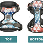 Embark Adventure Dog Harness, Reflective Trim XL Dog Harness for Extra Large Dogs No Pull - Military Grade Nylon, 2 Leash Clips & Gel Lined Handle.