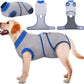 Kuoser Recovery Suit for Dogs Cats After Surgery, Professional Pet Recovery Shirt Dog Abdominal Wounds Bandages, Substitute E-Collar & Cone,Prevent Licking Dog Onesies Pet Surgery Recovery Suit