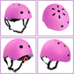 Adjustable Helmet for Ages 3-16 Kids Toddler Boys Girls Youth,Protective Gear with Elbow Knee Wrist Pads for Multi-Sports Skateboarding Bike Riding Scooter Inline skatings Longboard Roller Skate