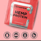 Organic Hemp Protein, Vegan Protein Powder, Clean Plant Based Protein Powder, Non Dairy Protein, Lactose Free Natural Protein, Gluten Free- 1 Servings, Strawberry