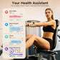 2025 SOUYIE Smart Watch for Men and Women with SOS Emergency Alert, 1.85" AMOLED Fitness Tracker with 100+ Sports Modes, Heart Rate, SpO2, Sleep Monitor, IP68 Waterproof, Compatible Android and iPhone