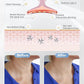 Light Based Face-Neck-Massager - 7 Color Portable Facial Massager for Skin Care, Glossy Pink