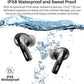 TOZO T20 Wireless Earbuds Bluetooth Headphones 48.5 Hrs Playtime with LED Digital Display, IPX8 Waterproof, Dual Mic Call Noise Cancelling 10mm Broad Range Speakers, 2025 Version