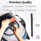 Magnetic Fidget Pen Toys - Multifunctional Writing Novel Pen for Friends, Kids, Boys, Girls, Teens 8+, Office Teacher Birthday Party Gifts, Stress & Anxiety Relief(Black)