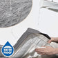 Comfort Expression Large Dog Beds Waterproof Orthopedic Foam Dog Beds for Large Dogs Sofa Comfy Pet Bed with Washable Removable Cover & Non-Slip Bottom(Grey)