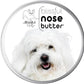 The Blissful Dog Coton de Tulear Unscented Nose Butter, 16oz