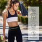 WATERFLY Running Belt Fanny Pack: Slim Breathable 4 Pocket Waist Bag for Men Women Sport Workout Exercise Fitness Phone Holder - Runner Marathon Jogging Waistband Fits ALL Phones Black