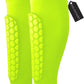 Shin Defender Shin Guards - 2 Pairs of Shin Defender Shin Guards Kids, Soccer Shindefender Sleeves for Youth Adult