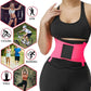 VENUZOR Waist Trainer Belt for Women - Waist Cincher Trimmer - Slimming Body Shaper Belt - Sport Girdle Belt (UP Graded)