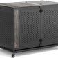 48" Heavy Duty Dog Crate Furniture for Extra Large Dogs, Enclosed Design with 0.5 inch Holes, Indestructible Metal Kennel for High Anxiety Dogs, Chew Proof Pet House Cage Indoor, Gray