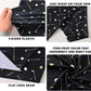 DEOLAX Mens Polo Shirts Fashion Print Mens Golf Shirt Dry Fit Mens Golf Polo Short Sleeve Quick Dry Funny Golf Shirt for Men