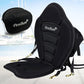 Universal Deluxe Kayak Seat Cushion with Storage Bag for Kayak,Padded Boat,SUP,Canoe,Fishing Boat,Seats with 4 Adjustable Straps