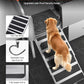 VEVOR Professional 304 Stainless Steel Dog Bathing Station, 61 inch Pet Grooming Tub w/Anti-Slip ramp, Storage Drawer, Cold Hot Faucet Showerhead, for Large & Medium & Small (Left Door, with Drawer)