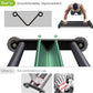 Glute Ham Glider, Multi-Functional Hamstring Roller with Smooth Wheels, V-Bar for Hamstring Curls, Ab Glider Workout & Core Strength Training