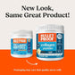 Bulletproof Vanilla Collagen Peptides Powder with MCT Oil, 17.6 Ounces, Grass-Fed Collagen Protein for Skin, Bones and Joints