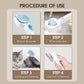 Cat Steam Brush，3 In 1 combs for indoor cats，pet steam brush for shedding,Dog shedding for Long and Short Hair Dogs and Cats Pet Grooming Brush Remove Tangled Loose Hair (Blue)