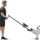 Sunny Health & Fitness Magnetic Rowing Machine for Home Exercise, Quiet & Smooth Rower with Compact Storage and Optional Free SunnyFit App Connectivity