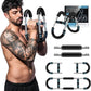 Professional Twister Arm Trainer, Adjustable 60-100lb Chest Workout Equipment for Men, Portable Detachable Design for Home Gym, Arm Chest and Shoulder Muscle Strength Exerciser Training