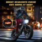 HOVSCO Electric Bike for Adults with 1500W Peak Motor, 20" Fat Tire Electric Dirt Bike, 28MPH All-Terrain E-Bike, 48V 15AH Battery, Electric Motorcycle for Road Sand Mountain Snow Adventure