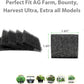 24-Pack Pump Filter Sponge Compatible with AG Garden Harvest, Bounty, Farm, Extra, Ultra All Models, Replacement Pump Filter Accessories