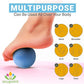 Physical Massage Therapy Ball Set - Ideal for Yoga, Deep Tissue Massage, Trigger Point Therapy and Myofascial Release Physical Therapy Equipment