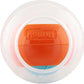 Outward Hound Nina Ottosson Topsy Treat Ball Dog Puzzle Interactive Treat Puzzle Dog Enrichment Dog Toy, Level 1 Beginner, Orange