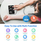 Smart Blood Pressure Monitor for Home Use, Bluetooth Upper Arm BP Machine with Large Cuff 8.66-16.54”, Accurate Digital Monitors 2x199 Readout, 6.89 inch Backlit LED Screen, Work with APP