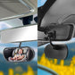 Car Rearview Mirror Rear View Mirrors for Baby 360 Adjustable Automotive Interior Mirrors Cars Mirror Rear Facing Kids Observing (Adhesive Base)