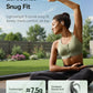 Baseus Eli Sport 2 Open-Ear Headphones Wireless Earbuds,Secure Earhook Sport Design,Ultra-Comfort,4-Mic Clear Calls, IP57 Waterproof,45H Play, Bluetooth 6.0 Earhook Fit Running Workout Gym -Green