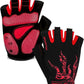MOREOK Cycling Gloves Bike Gloves for Men/Women-[5MM Gel Pad] Half Finger Bicycle Biking Gloves for Cycling/Weight Lifting/Gym/Motorcycle/Rowing/Outdoor Sports