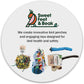 Safety Pumice Perch - Trims Nails and Beak - Promotes Healthy Feet - Safe Non-Toxic Bird Supplies for Bird Cages - Small 8"