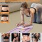 Pilates Reformer Board, 6 in 1 Portable & Foldable Pilates Reformer Set with Resistance Bands, Pilates Board for Home Workout, Multifunctional Abdominal Board