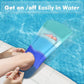 Gintenco Swim Fins, Kids Swim Training Fins for Lap Swimming, Travel Size Flippers with Mesh Bag, Silicone Swimming Fins for Kids Teens Adults Women Men