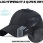 CLAPE Outdoor Sun Visor Hats Lightweight Waterproof Breathable Sports Hat UPF50+ Ultra Thin Cooling Baseball Hats