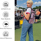 Reflective Hydration Backpack, Hydration Pack - Water Backpack with 2L/3L Hydration Bladder, Essential for Festivals - Rave Hydration Pack for Hiking, Running, Cycling, and Festivals