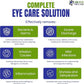 Eye Ulcer Drops - Colloidal Silver with DMSO Eye Drops for Dogs & Cat Eye Infections & Irritations - Eye Care Solution Reduces Cataracts - All Natural Pet Eye Health Care (4 oz)