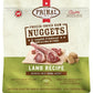 Primal Freeze Dried Raw Dog Food Nuggets, Lamb, Complete & Balanced Meal, Also Use as Topper or Treat, Premium, Healthy, Grain Free, High Protein Raw Dog Food, 14 oz