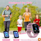 Goodatech Smart Watch for Kids 4-12 Years Boys Girls, 26 Puzzle Games,HD Camera,Video Music Player,Pedometer,Flashlight,Calendar,Alarm Clock,Aluminum Case,Sport Band (Pink)