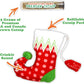 Meowijuana | Get Stuffed Bundle | Get Stuffed Stocking and Winter Lift | Promotes Play and Cat Health | Includes Organic Catnip | Feline and Cat Lover Approved