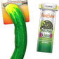 Meowijuana Pickle Bundle | Get Kickin' Refillable Spicy Pickle Toy and Meowi-Waui Catnip | Promotes Play and Cat Health | Includes North American Organic Catnip