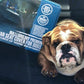 Bulldogology Dog Car Seat Cover 64"x60" Waterproof Heavy Duty Bench Dog Hammock Backseat Protector from Hair, Muddy Paws, Scratches - Pet Car Seat Cover for Cars Trucks SUVs (X-Large)