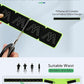 WATERFLY Running Belt Fanny Pack: Slim Waist Bag for Men Women, Workout Fitness Phone Holder for Exercise Marathon Jogging-Fluorescent Green