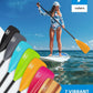 OCEANBROAD SUP Paddle - Adjustable Stand-Up Paddle for Paddleboard Kayak, Adjustable Aluminum Alloy Shaft with Reinforced Nylon Blades