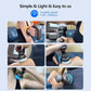 HYAKO Handheld Professional Mini Orbital Buffer Relief Massager, Adjustable Multi-Speed Vibration Deep Tissue Body Chiropractic Massager for Neck, Shoulder, Leg,Back muscle pain relief massage therapy